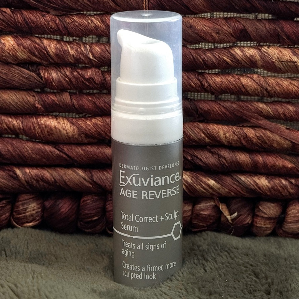 Exuviance AGE REVERSE Total Correct + Sculpt Serum Mini/Travel 5ml NEW
